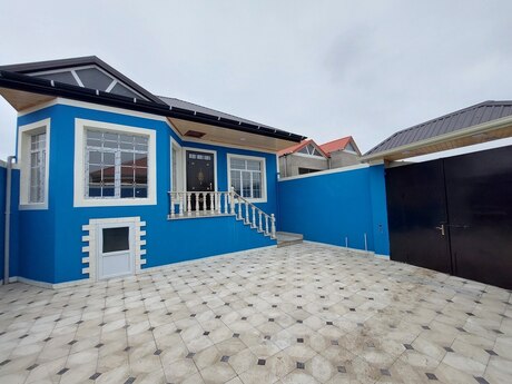 3 otaqlı həyət evi/bağ evi - Hövsan q. - 100 m²