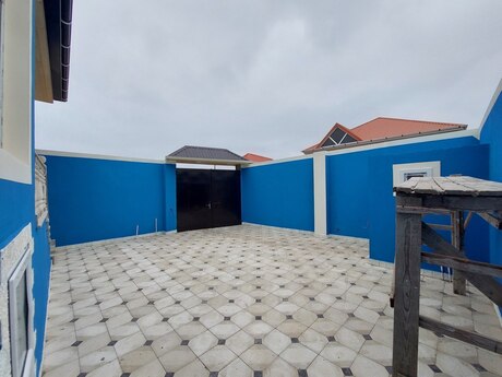 3 otaqlı həyət evi/bağ evi - Hövsan q. - 100 m²