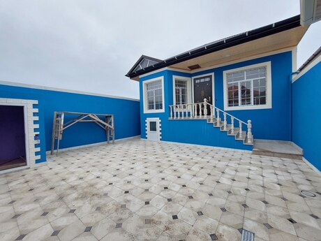 3 otaqlı həyət evi/bağ evi - Hövsan q. - 100 m²