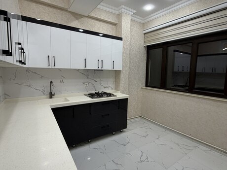 2 otaqlı yeni tikili - Memar Əcəmi m. - 72.5 m²