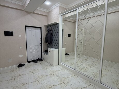 2 otaqlı yeni tikili - Memar Əcəmi m. - 72.5 m²