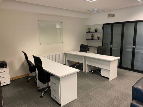 3 otaqlı ofis - Şah İsmayıl Xətai m. - 85 m²