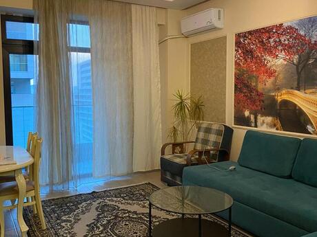 2 otaqlı yeni tikili - 8 Noyabr m. - 65 m²
