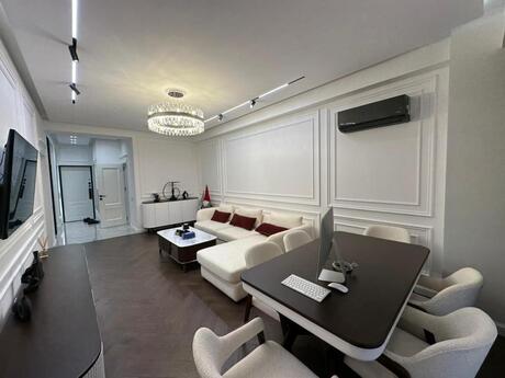 2 otaqlı yeni tikili - Şah İsmayıl Xətai m. - 86 m²