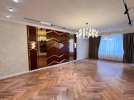 5 otaqlı yeni tikili - Şah İsmayıl Xətai m. - 204 m²