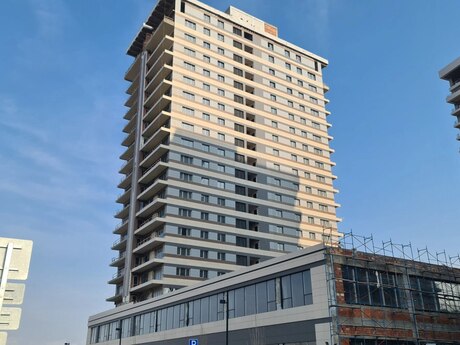 3 otaqlı yeni tikili - Ağ şəhər q. - 157 m²