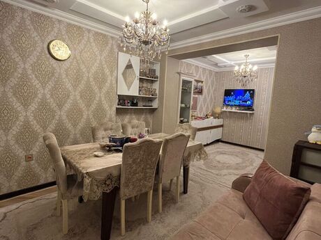 3 otaqlı köhnə tikili - 20 Yanvar m. - 100 m²