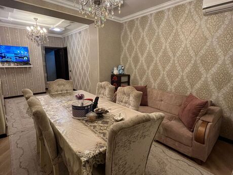 3 otaqlı köhnə tikili - 20 Yanvar m. - 100 m²