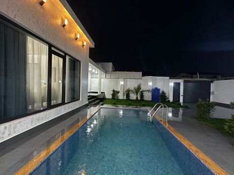 4 otaqlı həyət evi/bağ evi - Şüvəlan q. - 150 m²