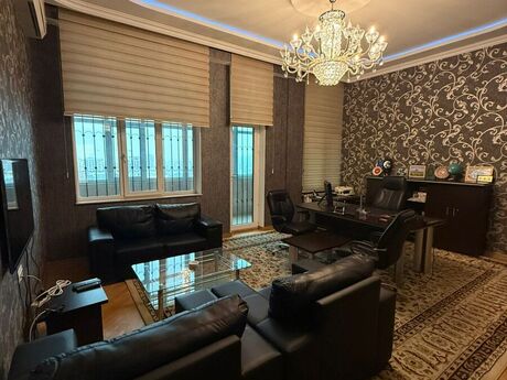 8 otaqlı ofis - Nərimanov r. - 570 m²