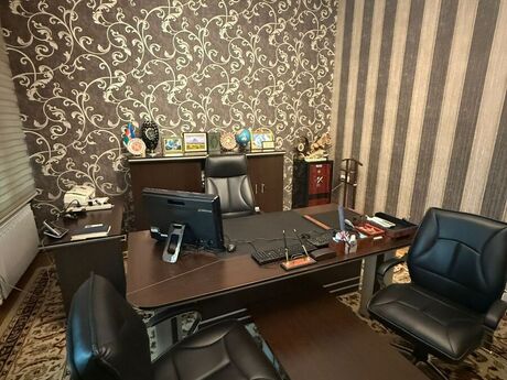 8 otaqlı ofis - Nərimanov r. - 570 m²