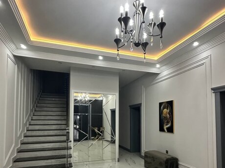 6 otaqlı həyət evi/bağ evi - Mərdəkan q. - 400 m²