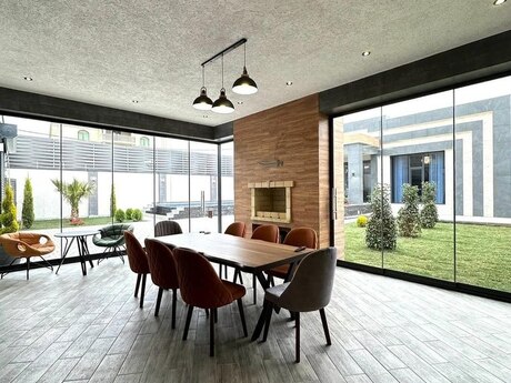 4 otaqlı həyət evi/bağ evi - Mərdəkan q. - 250 m²