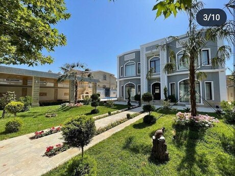6-комн. дом/дача - пос. Мардакан - 400 м²