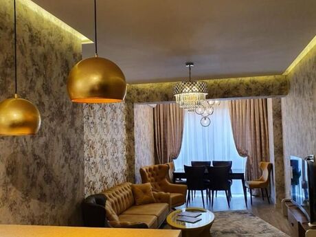 Kirayə 2 otaqlı mənzil, 80 m², Park Azure: 1 500 ₼/ay 2