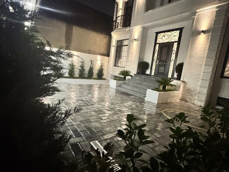 5 otaqlı həyət evi/bağ evi - Badamdar q. - 450 m²