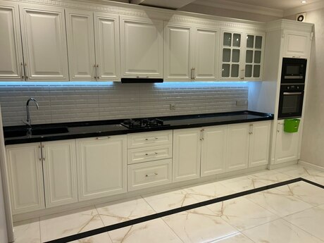 4 otaqlı yeni tikili - Həzi Aslanov m. - 136 m²