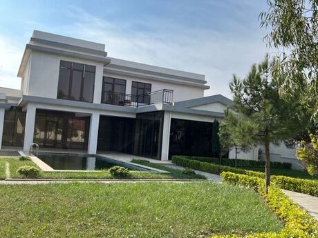 6 otaqlı həyət evi/bağ evi - Mərdəkan q. - 255 m²
