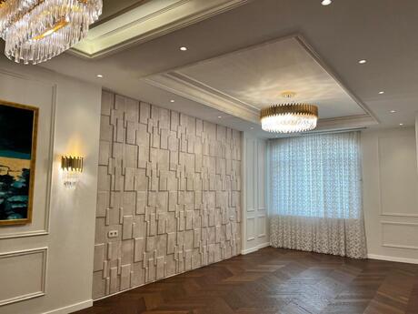 3 otaqlı yeni tikili - İçəri Şəhər m. - 180 m²