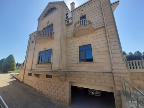 6 otaqlı həyət evi/bağ evi - Mərdəkan q. - 700 m²