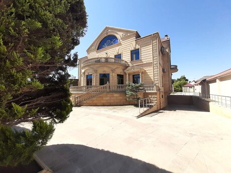 6 otaqlı həyət evi/bağ evi - Mərdəkan q. - 700 m²