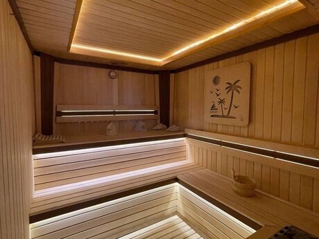 5 otaqlı həyət evi/bağ evi - Mərdəkan q. - 200 m²