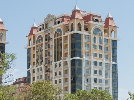3 otaqlı yeni tikili - 28 May m. - 120.5 m²
