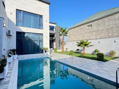 5 otaqlı həyət evi/bağ evi - Mərdəkan q. - 250 m²