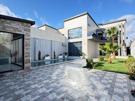 5 otaqlı həyət evi/bağ evi - Mərdəkan q. - 250 m²