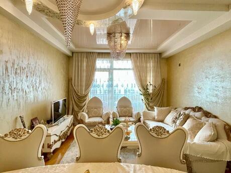 3 otaqlı mənzil, 135 m², Memar Əcəmi: 318 000 ₼ 2