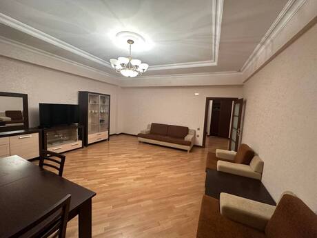 3 otaqlı yeni tikili - Şah İsmayıl Xətai m. - 116 m²