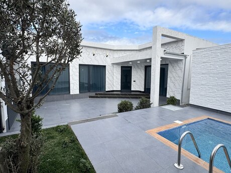 4 otaqlı həyət evi/bağ evi - Şüvəlan q. - 160 m²