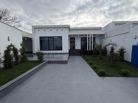 4 otaqlı həyət evi/bağ evi - Şüvəlan q. - 170 m²