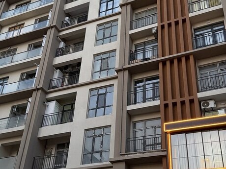 2 otaqlı yeni tikili - Bakıxanov q. - 117 m²