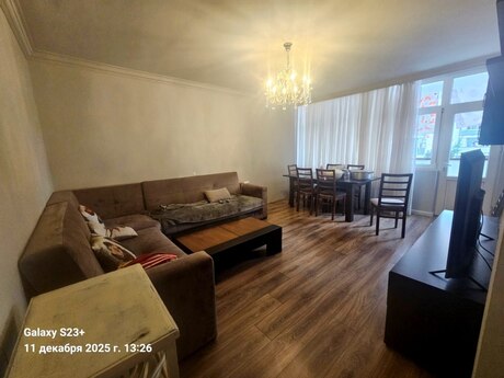 3 otaqlı köhnə tikili - Şah İsmayıl Xətai m. - 95 m²