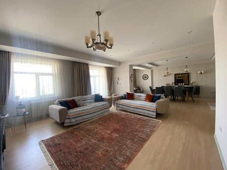 6 otaqlı mənzil, 248 m², Bayıl: 580 000 ₼ 2