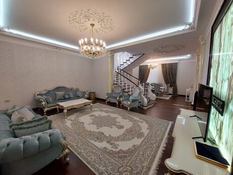 7 otaqlı həyət evi/bağ evi - Badamdar q. - 550 m²