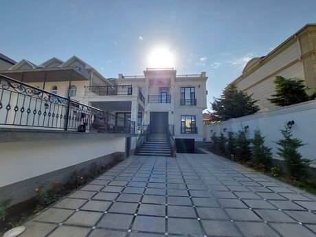 7 otaqlı həyət evi/bağ evi - Badamdar q. - 550 m²