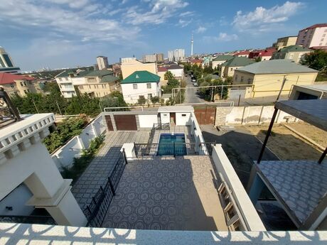 7 otaqlı həyət evi/bağ evi - Badamdar q. - 550 m²
