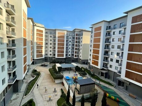 Объявление №5731601 - Баку, пос. Аг шехер, 3-комн., 100 м², 5/8 этаж