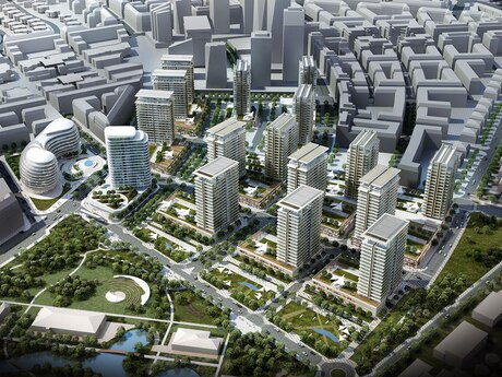 3 otaqlı mənzil, 163 m², Ağ şəhər: 600 000 ₼ 2