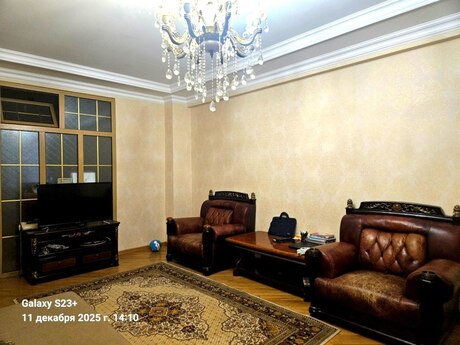3 otaqlı yeni tikili - Nizami m. - 120 m²