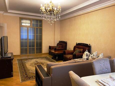 3 otaqlı yeni tikili - Nizami m. - 120 m²