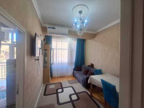 1 otaqlı yeni tikili - Yasamal r. - 45 m²