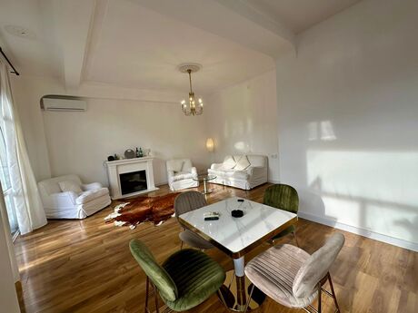 2-комн. вторичка - м. Ичеришехер - 80 м²