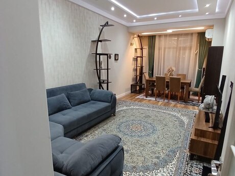 3 otaqlı yeni tikili - Nəsimi r. - 100 m²