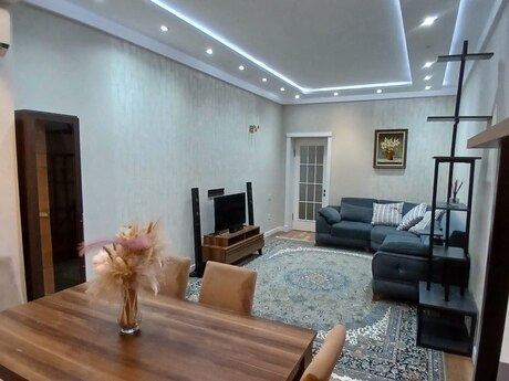 3 otaqlı yeni tikili - Nəsimi r. - 100 m²