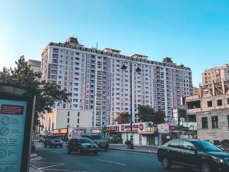 3 otaqlı yeni tikili - Nəsimi r. - 100 m²