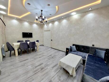 3-комн. новостройка - пос. Бакиханова - 120 м²