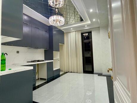 4 otaqlı yeni tikili - Qara Qarayev m. - 136 m²